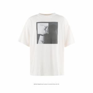 SAINT Mxxxxxx  ޥ SM-HR8-0000-C18/MT_SS TEE/PICTURES/WHITE	