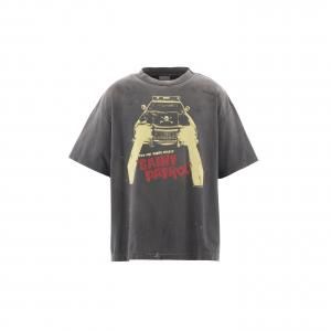 SAINT Mxxxxxx  ޥ SM-HR1-0000-017/SS TEE/SAINT PATOROL/BLACK