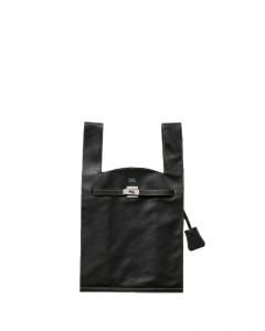 谷Źbeautiful people large market bag in shrink leather black (ӥ塼ƥեԡץ)