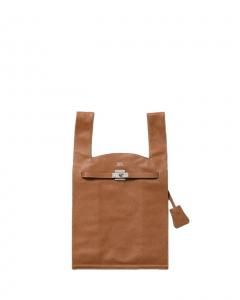 谷Źbeautiful people large market bag in shrink leather CAMEL(ӥ塼ƥեԡץ)