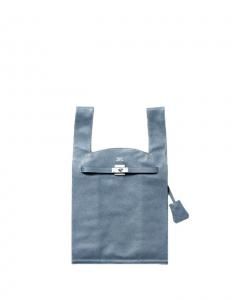 谷Źbeautiful people large market bag in shrink leather DULLBLUE(ӥ塼ƥեԡץ)
