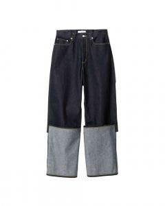 谷Źbeautiful people selvedge denim flip hem pants (ӥ塼ƥեԡץ)