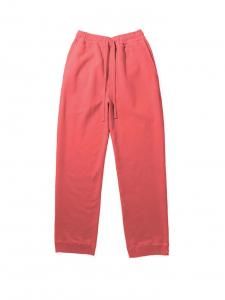 谷ŹPerfect ribs ȥ졼 磻ɥѥ Straight Wide Pants FADE RED(ѡեȥ֥)
