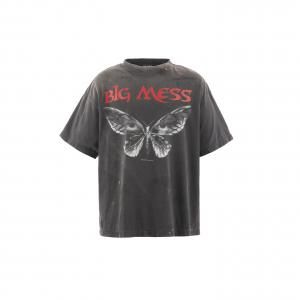 SAINT Mxxxxxx  ޥ SM-HR1-0000-016/SS TEE/BIG MESS/BLACK