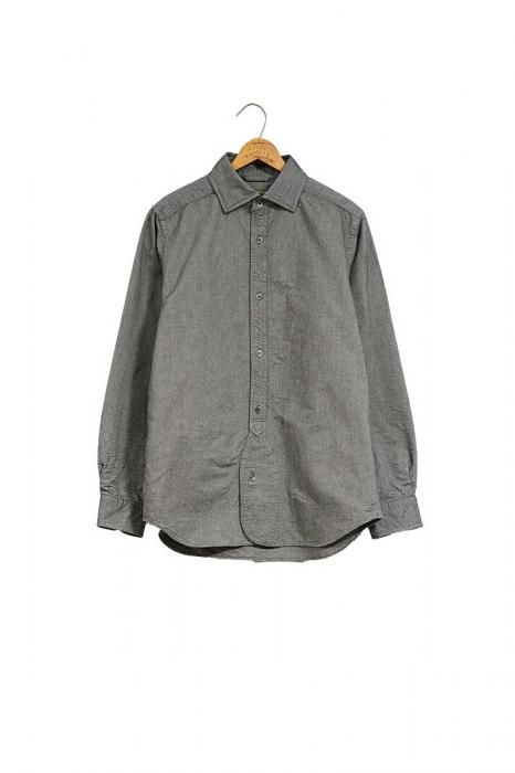 正規取扱店】NIGEL CABOURN BRITISH OFFICERS SHIRT 110 BLACK