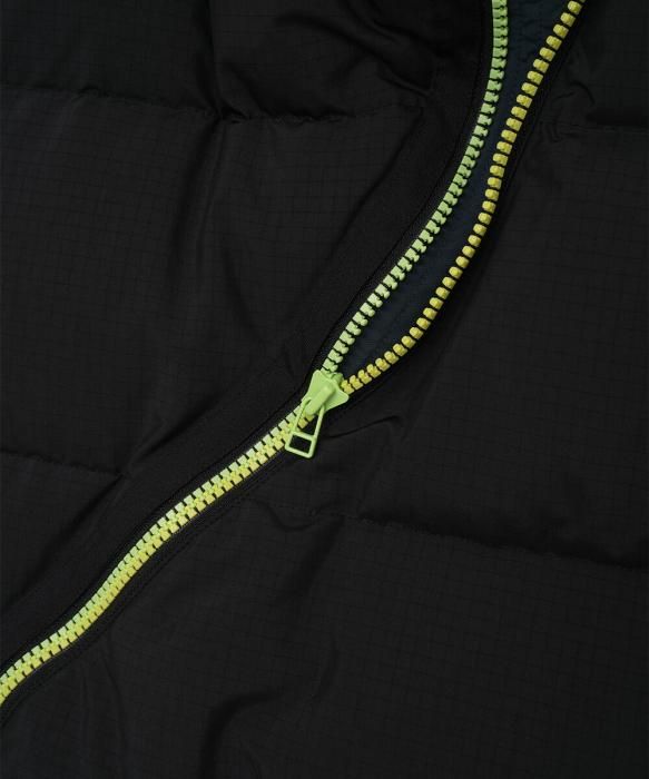 アンユーズド×ファセッタズム ダウンベスト UNUSED×FACETASMアンユーズドファセッタズム10AW総柄ダウンベスト