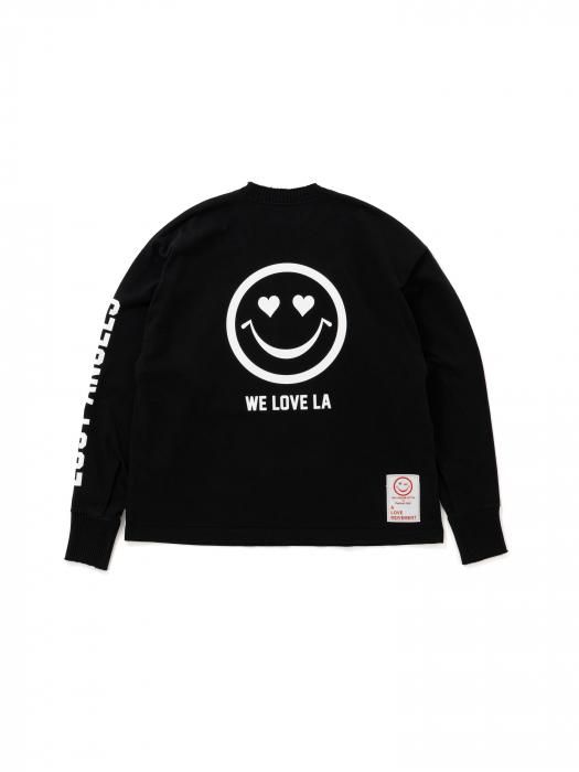 正規取扱店】Perfect ribs × A LOVE MOVEMENT W LOVE LA Long Sleeve T