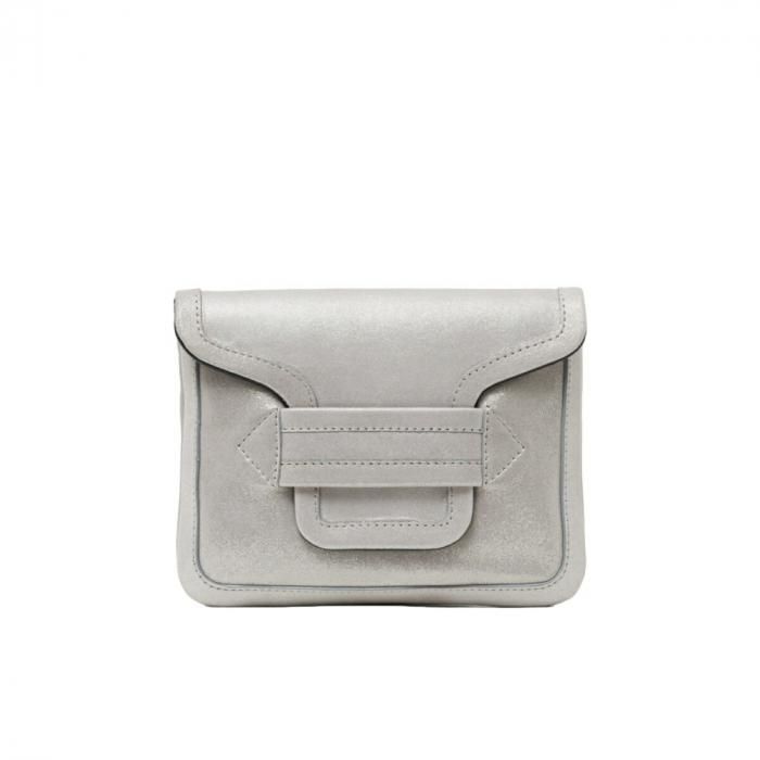 正規取扱店】PIERRE HARDY アルファ ポーチ SILVER (ピエール