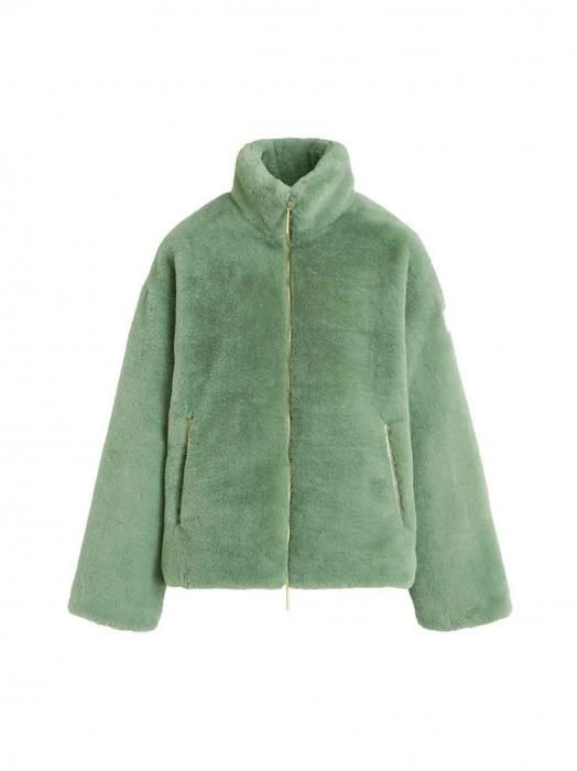 正規取扱店】TATRAS BARBRA バルブラ ボアブルゾン GREEN (タトラス