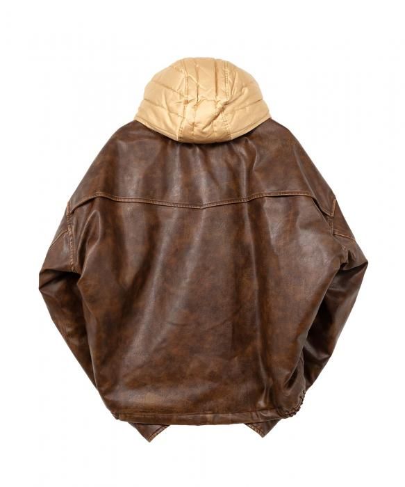 正規取扱店】Maison MIHARA YASUHIRO Extended Placket Hood Coated