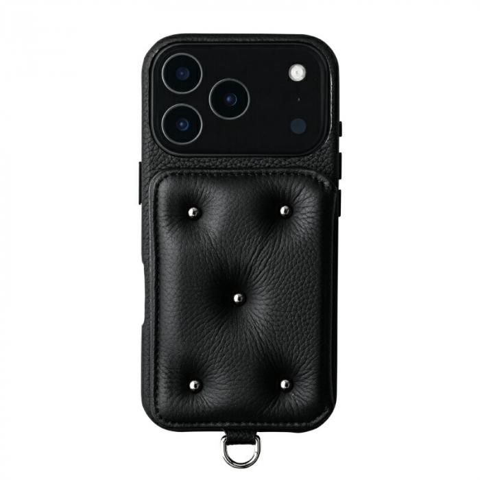 DEMIU デミュウ BALLON CINQ iPhone17proケース 正規取扱店】DEMIU BALLON CINQ iPhone17Pro ブラック 携帯ケース