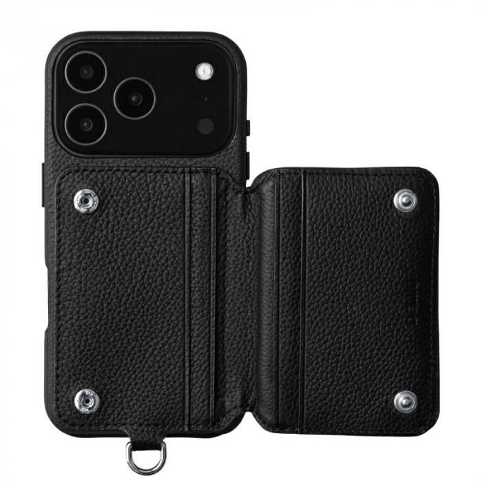 正規取扱店】DEMIU BALLON CINQ iPhone17Pro ブラック 携帯ケース