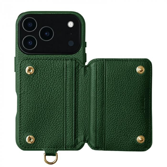 正規取扱店】DEMIU BALLON CINQ iPhone17Pro グリーン 携帯ケース