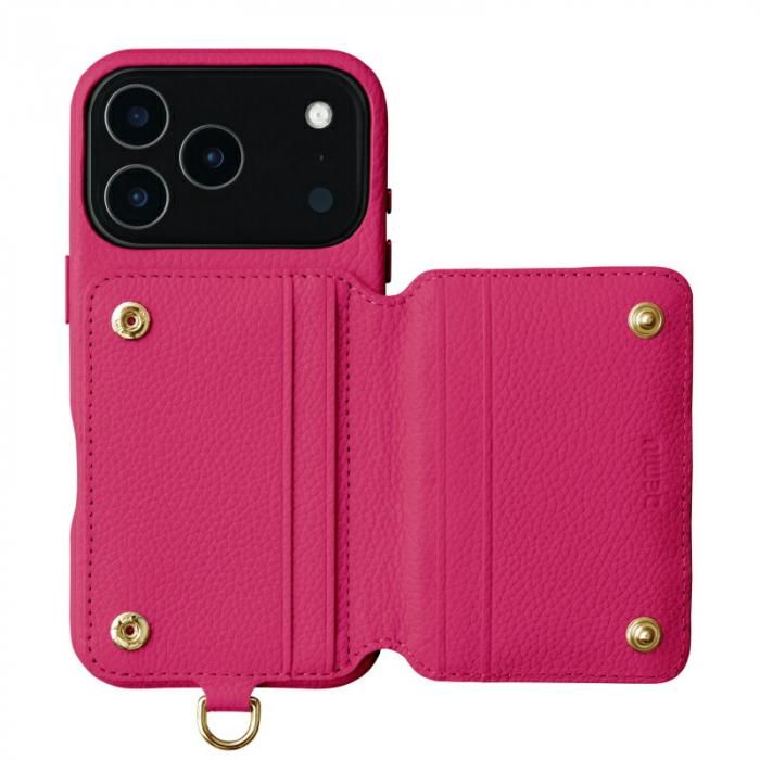 正規取扱店】DEMIU BALLON CINQ iPhone17Pro マゼンタピンク 携帯