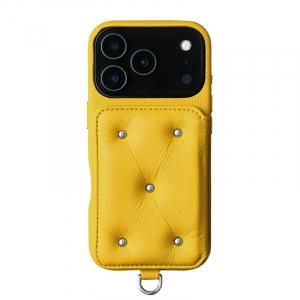 【新品未使用】Demiurvo デミウルーボ iPhone13Pro サフラン 新品未使用】Demiurvo デミウルーボ iPhone13Pro サフラン