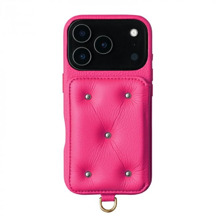 正規取扱店】DEMIU BALLON CINQ iPhone17ProMax マゼンタピンク 携帯