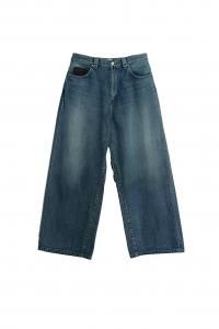 谷Ź paratrait PIPE DENIM PT INDIGO (ѥȥ쥤)