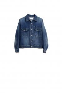 谷Ź paratrait RAINBOW NOISE DENIM JACKET INDIGO (ѥȥ쥤)