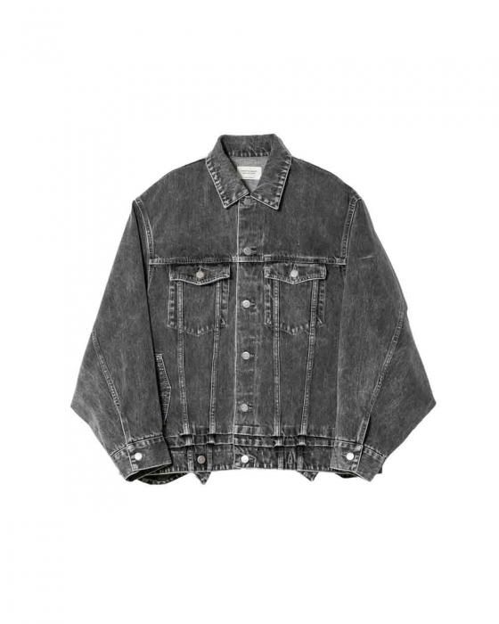 美品 beautiful people ダブルエンドセルヴィッジデニムブルゾン 正規取扱店】beautiful people double-end selvedge denim