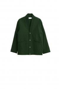 谷Ź paratrait CRATER SHELL HAORI CHARCOAL (ѥȥ쥤)
