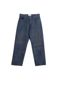 谷Ź paratrait MAD SASHIKO  DENIM PT INDIGO (ѥȥ쥤)