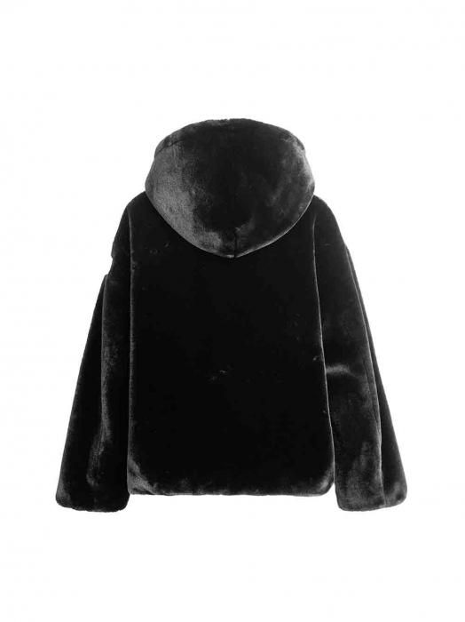 TATRAS YUMOLA ユモラ 正規取扱店】TATRAS YUMOLA ユモラ ボアブルゾン BLACK (タトラス