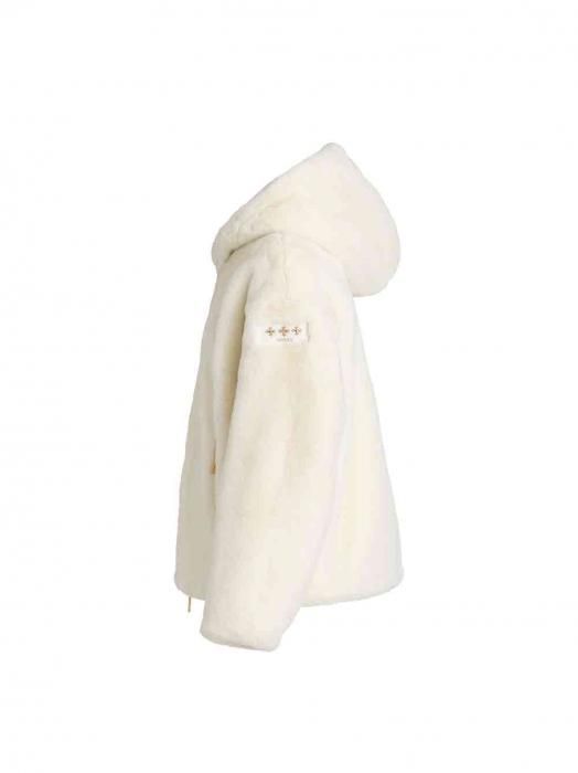 正規取扱店】TATRAS YUMOLA ユモラ ボアブルゾン WHITE (タトラス