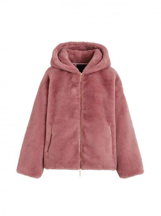 正規取扱店】TATRAS YUMOLA ユモラ ボアブルゾン PINK (タトラス