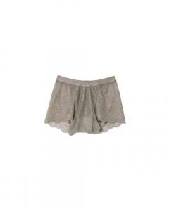 谷Źbeautiful people WACOAL MEN  bp lace boxer pants GRAY ӥ塼ƥեԡץ