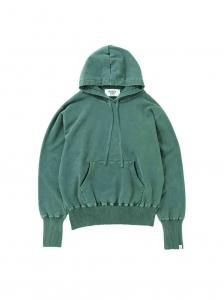 谷ŹPerfect ribs ١å աǥ Basic Hoodie FADE GREEN(ѡեȥ֥)