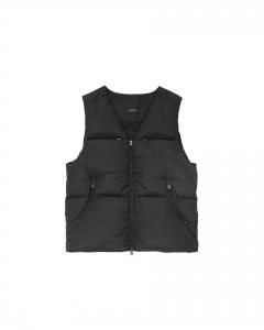 谷ŹHIKING PATROL ELEMENT DOWN VEST CHARCOAL BLACK(ϥ󥰥ѥȥ)