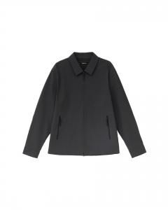 谷ŹHIKING PATROL EDGE SOFTSHELL TECHNICAL SHIRT CHARCOAL BLACK(ϥ󥰥ѥȥ)