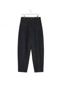 【正規取扱店】LEMAIRE MAXI BARREL WORKWEAR PANTS SLATE (ルメール)