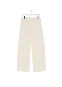 【正規取扱店】LEMAIRE MAXI WORKWEAR PANTS DENIM SNOW CLAY (ルメール)
