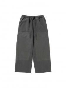 谷ŹPerfect ribs ȥ졼 磻ɥڥ󥿡ѥ Wide Painter Pants Fade Black(ѡեȥ֥)