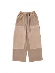 谷ŹPerfect ribs ȥ졼 磻ɥڥ󥿡ѥ Wide Painter Pants Fade Beige(ѡեȥ֥)