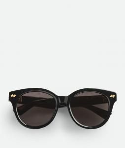 谷ŹBOTTEGA VENETA ǥ 饦 󥰥饹 ֥å/졼   BV1352S 001 (ܥåƥͥ)