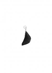 谷ŹLEMAIRE MINI CROISSANT KEYRING BLACK (᡼)