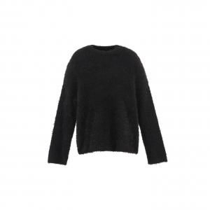 SAINT Mxxxxxx  ޥ SM-HR1-0000-068/CREW NECK KNIT/GLITTER/BLACK