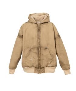 谷ŹKAMIYA BORO Boa Lining Duck Zip-up Parka BEIGE(ߥ)