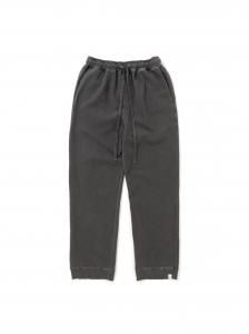 谷ŹPerfect ribs ȥ졼 磻ɥѥ Straight Wide Pants Fade Black(ѡեȥ֥)