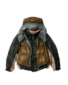谷Źbeautiful people bpNANGA multilayering down vest blouson CHARCOAL ӥ塼ƥեԡץ