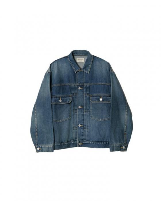 正規取扱店】beautiful people selvedgedenim square big