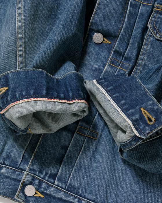 正規取扱店】beautiful people selvedgedenim square big