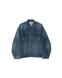 谷Źbeautiful people selvedgedenim square big blouson vintage NDIGOVINT ӥ塼ƥեԡץ