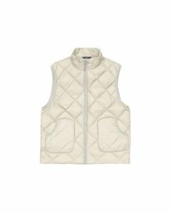 谷ŹHIKING PATROL BASE LT DOWN VEST SAND(ϥ󥰥ѥȥ)
