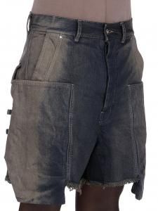 谷ŹRICK OWENS STEFAN CARGO SHORTS DARK DUST (å)