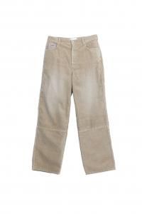 【正規取扱店】 paratrait CORDUROY PANTS BEIGE (パラトレイト)