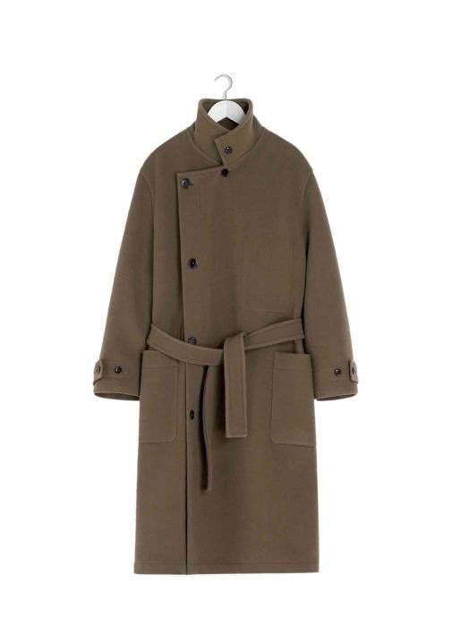 正規取扱店】LEMAIRE WRAP COAT DARK SQUIRREL(ルメール) - THE PARK