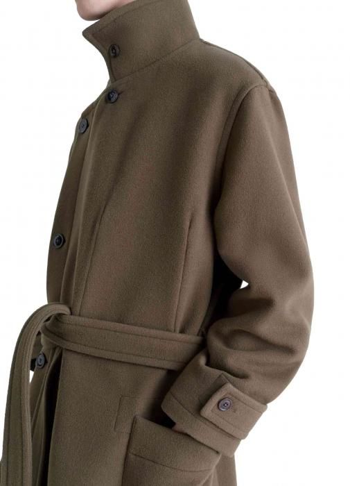 正規取扱店】LEMAIRE WRAP COAT DARK SQUIRREL(ルメール) - THE PARK